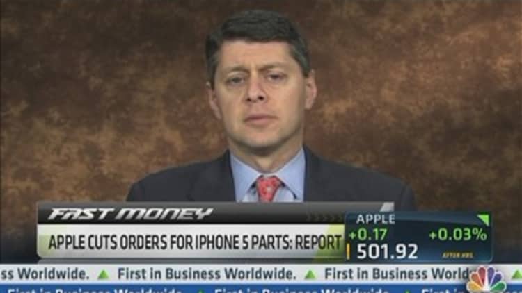 Apple Stock Stands to Lose 80 Percent from High: Schatz