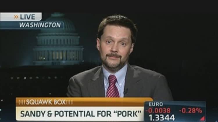 Sandy Bill's Potential For 'Pork'