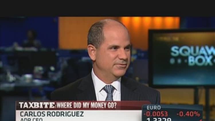 ADP CEO on Processing the Payroll Tax