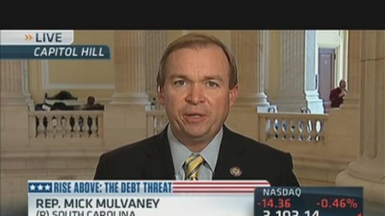 Rep. Mulvaney's Proposes Cuts to Pay For Sandy Relief