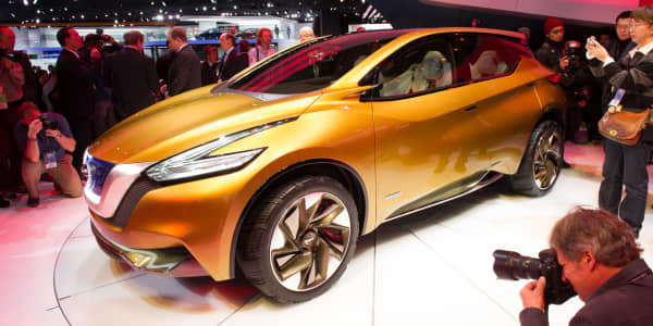 Coolest Concept Cars from the Detroit Auto Show