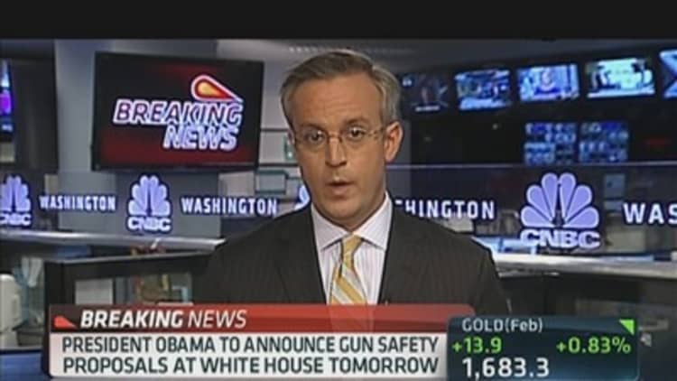 Obama to Announce Gun Safety Proposals