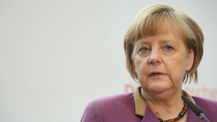 Merkel suffers big election defeat