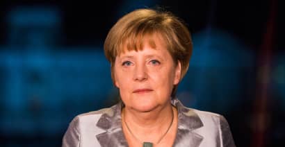 Merkel Says Europe Must Persist With Reforms