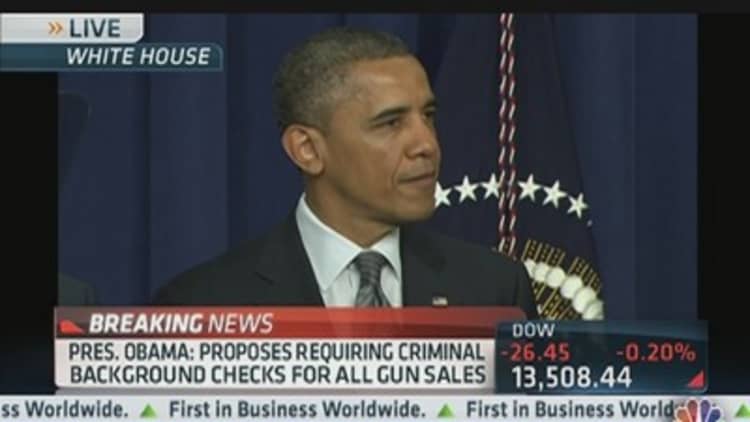 Pres. Obama Proposes New Gun Laws