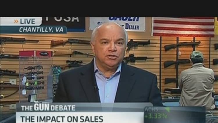 How Will Gun Safety Proposals Impact Sales?