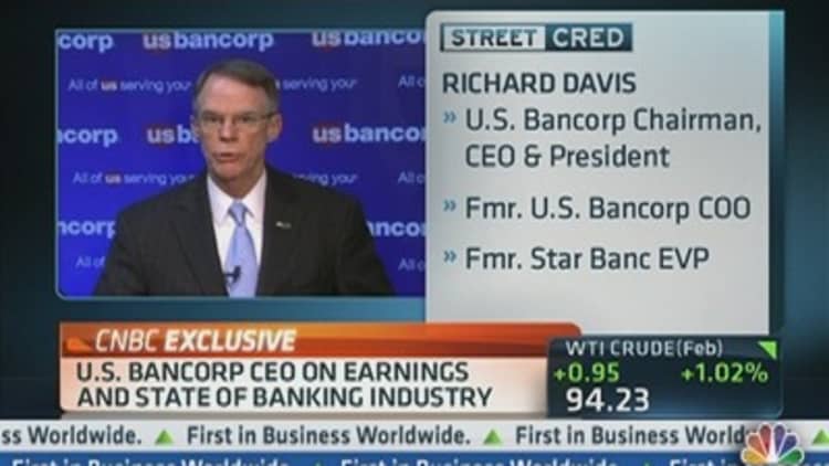 US Bancorp CEO Talks Earnings