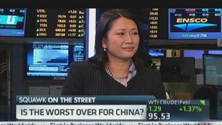 Is the Worst Over For China?