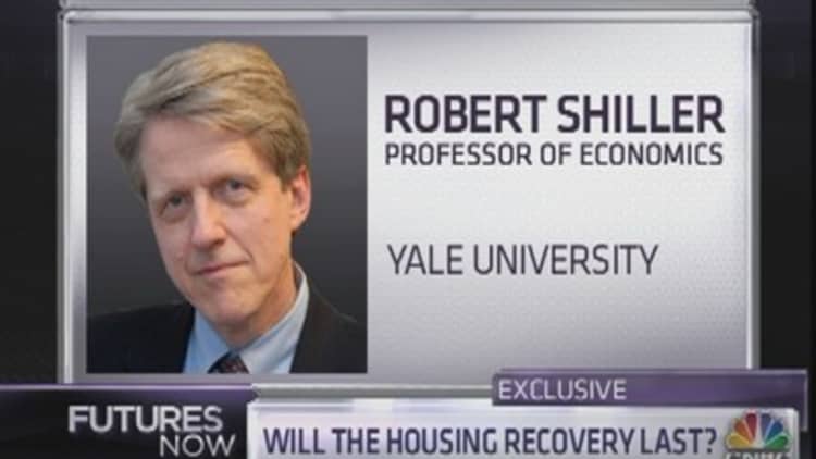 Shiller: Housing Recovery Has Legs