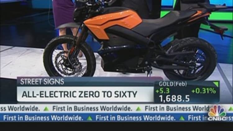 All-Electric Zero to Sixty