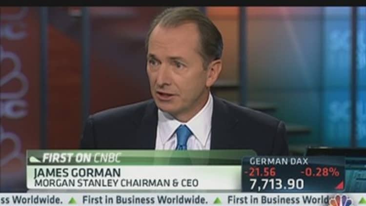 Morgan Stanley's Gorman: 'I'm Bullish on the Market'