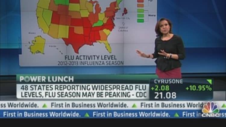 CDC Releases Latest Flu Data