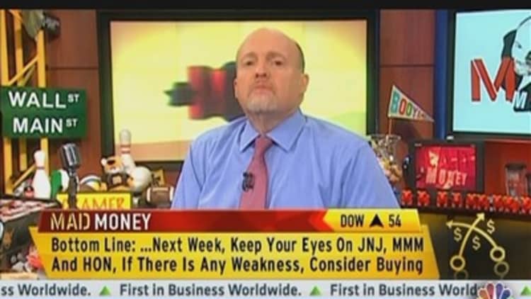 Cramer's Game Plan for the Week