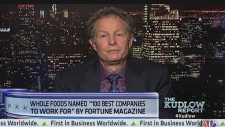 Whole Foods CEO on Obamacare