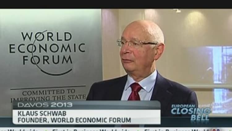Inequality Threatens Society: WEF Chair