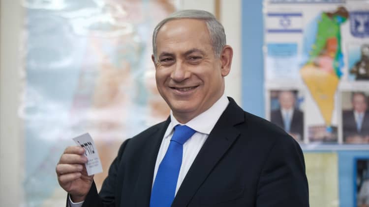 Israel's Netanyahu under 'strong pressure'