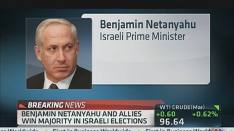Netanyahu's Party Ahead In Israel Election: Exit Polls