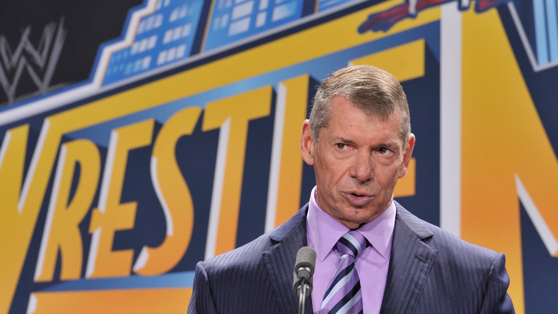 WWE boss Vince McMahon to step back from CEO duties during misconduct probe