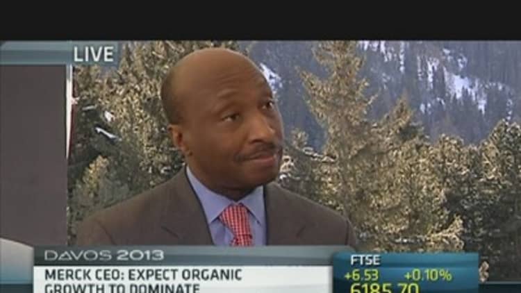 Merck CEO: Significant Need for New Blockbuster Drugs 