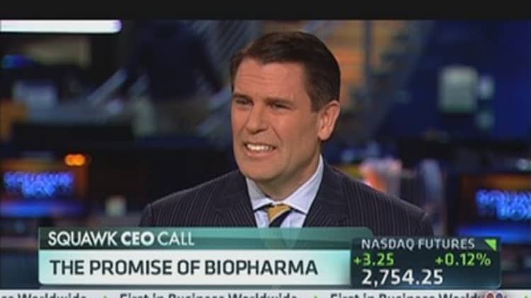 Aegerion CEO on Promise  of Biopharma