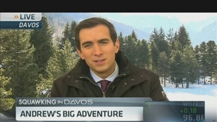 Andrew's Big Adventure: Getting to Davos