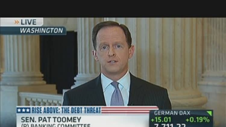 Sen. Toomey: 'Senate Doesn't Function'