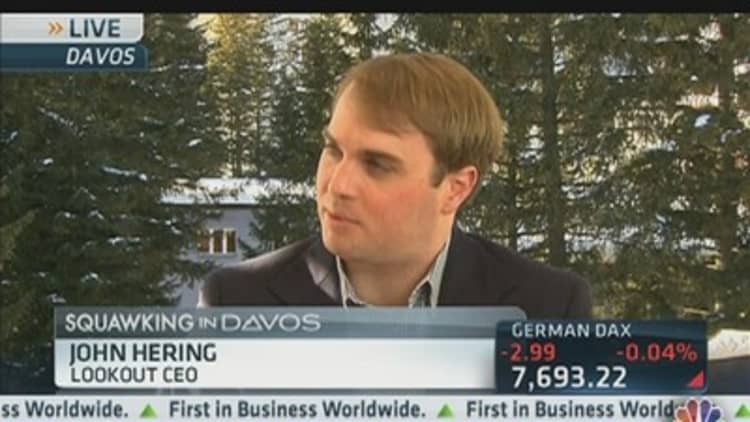 5-Star Security 'Disrupting' in Davos