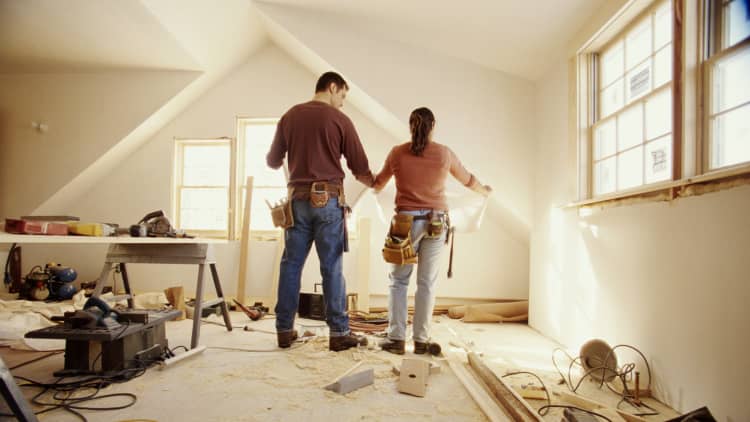 Home remodeling sees a slowdown—Here's why