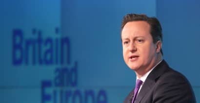 Cameron Urges Free Trade Boost for EU