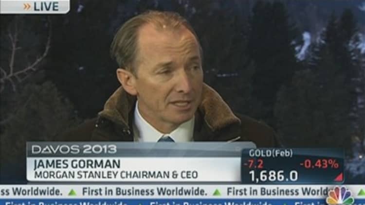 Morgan Stanley's Gorman on US Regulations