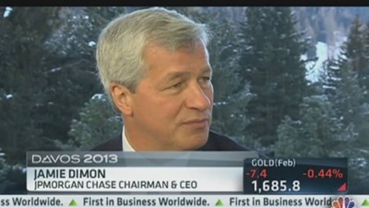 JPMorgan's Dimon on Pay Cut, Housing & the Economy