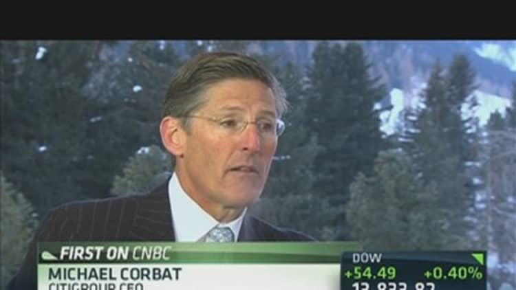 Citigroup CEO on Globalization & Challenges Ahead