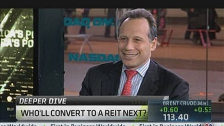 REITs on the Rails