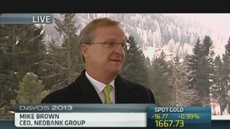 Nedbank CEO: We Haven't Been Affected By Mining Unrest 