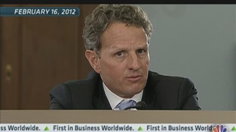 Goodbye Geithner, Hello Lew
