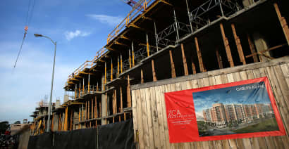 Home Builders Turn to Rental Apartments