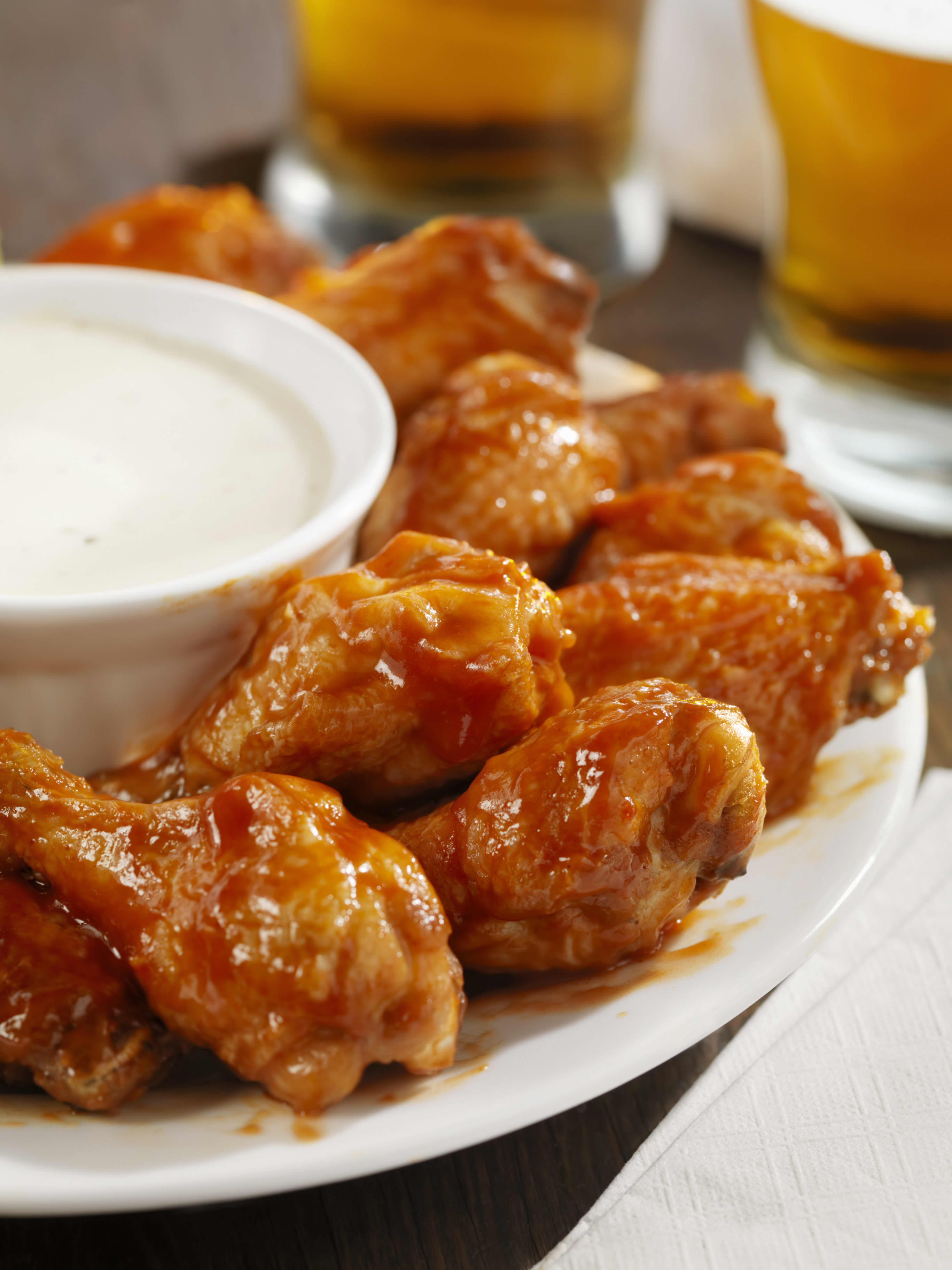Downright Un-American! Chicken Wings Prices Up Ahead of Super Bowl