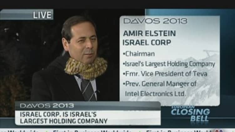 Markets Think It's 'Good Times': Israel Corp Chair 