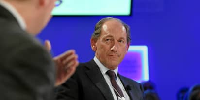CEOs 'Struggle for Survival' in Davos