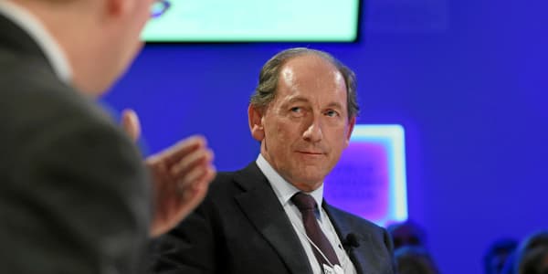 CEOs 'Struggle for Survival' at Davos