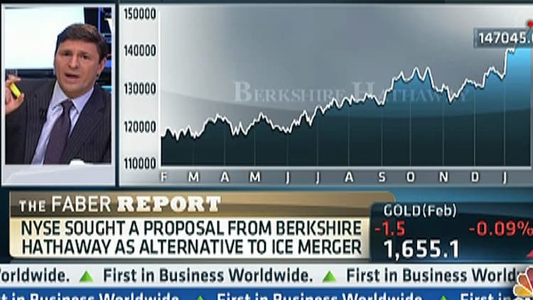 NYSE Sought Bid From Buffett's Berkshire