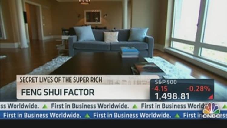 Feng-Shui Factor For Super Rich Buyers