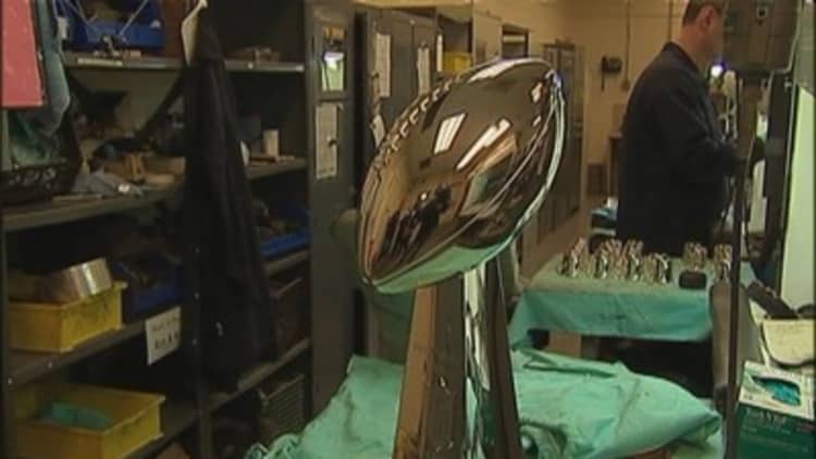 The Making of the Vince Lombardi Trophy