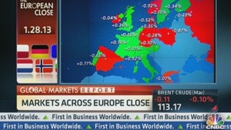 European Markets Pare Losses