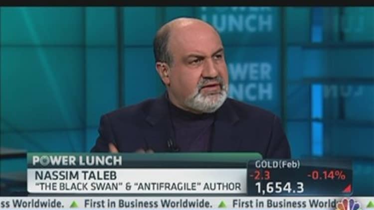 Nassim Taleb: We Have to Address the Core of the Problem