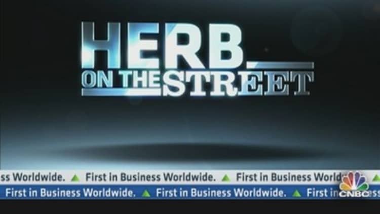 Herb on the Street: Herbalife Getting Clobbered