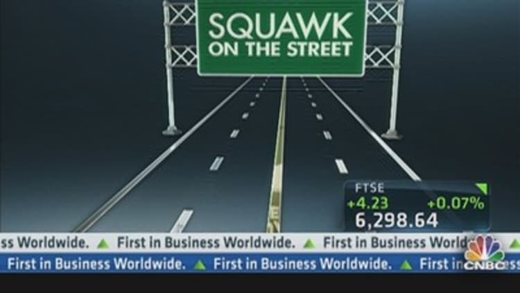 Squawk Roadmap: Ford & Yahoo Beat Estimates
