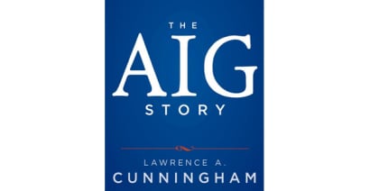 'The AIG Story:' Greenberg's New Tell-All Book