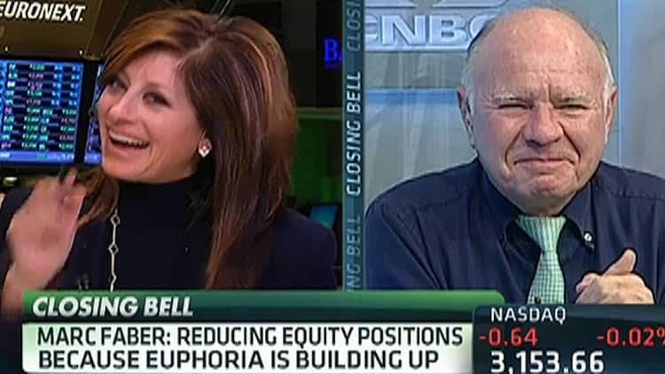 Marc Faber to Maria: You Should Buy Gold