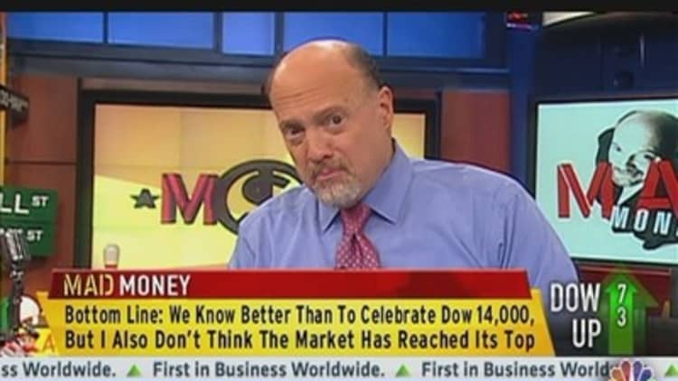 Time to Celebrate Dow 14,000?